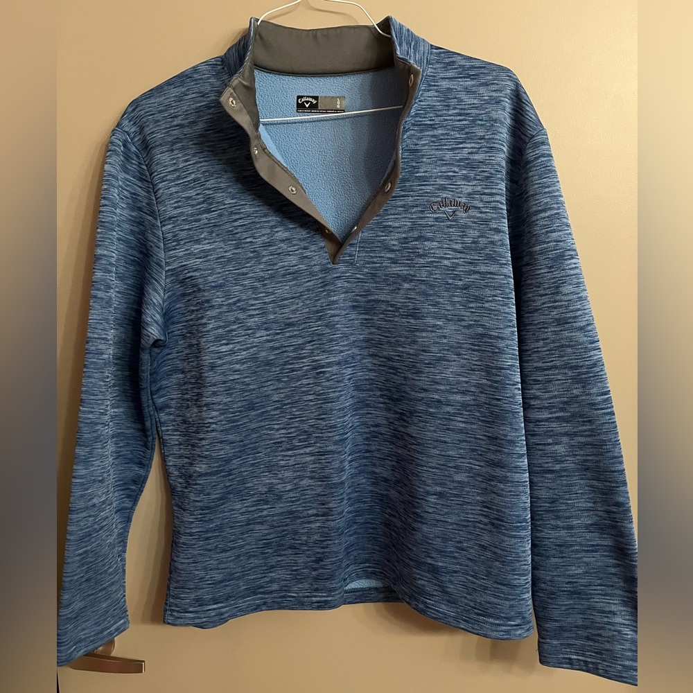 Callaway Quarter Zip Golf Pullover